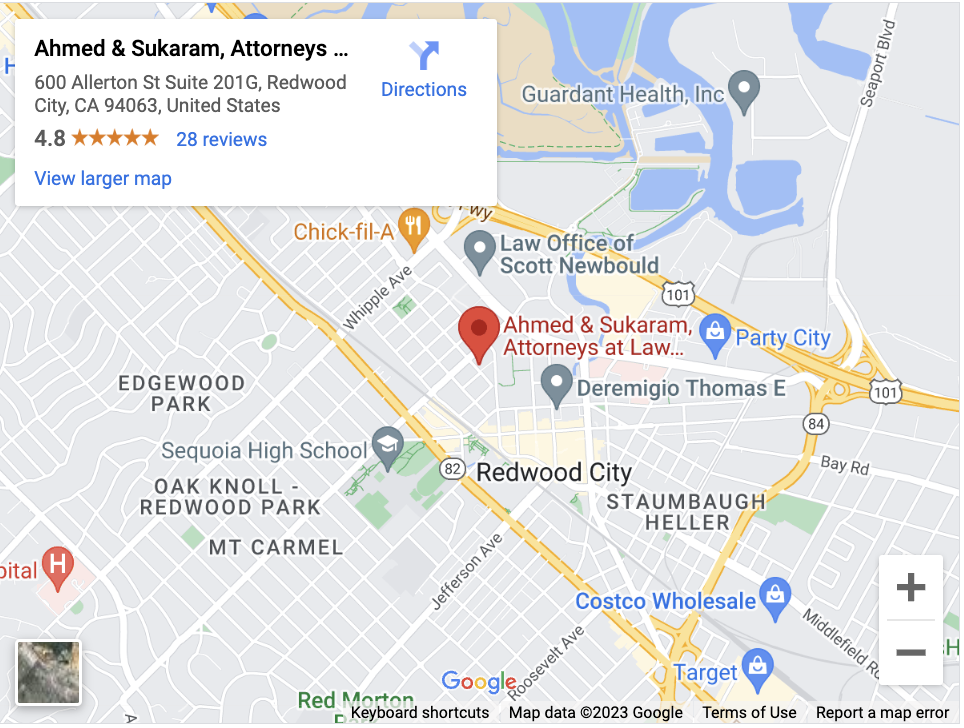        Redwood City Office