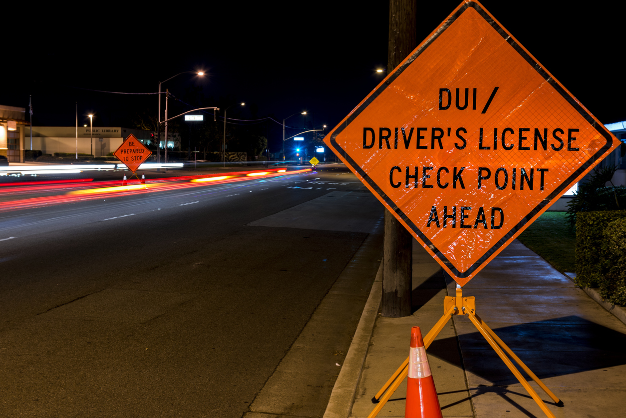 DUI Checkpoints in California
