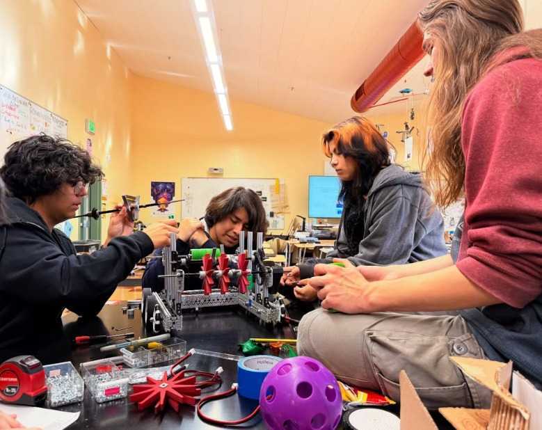 Cherry Bombs Robotics Team - Community Involvement