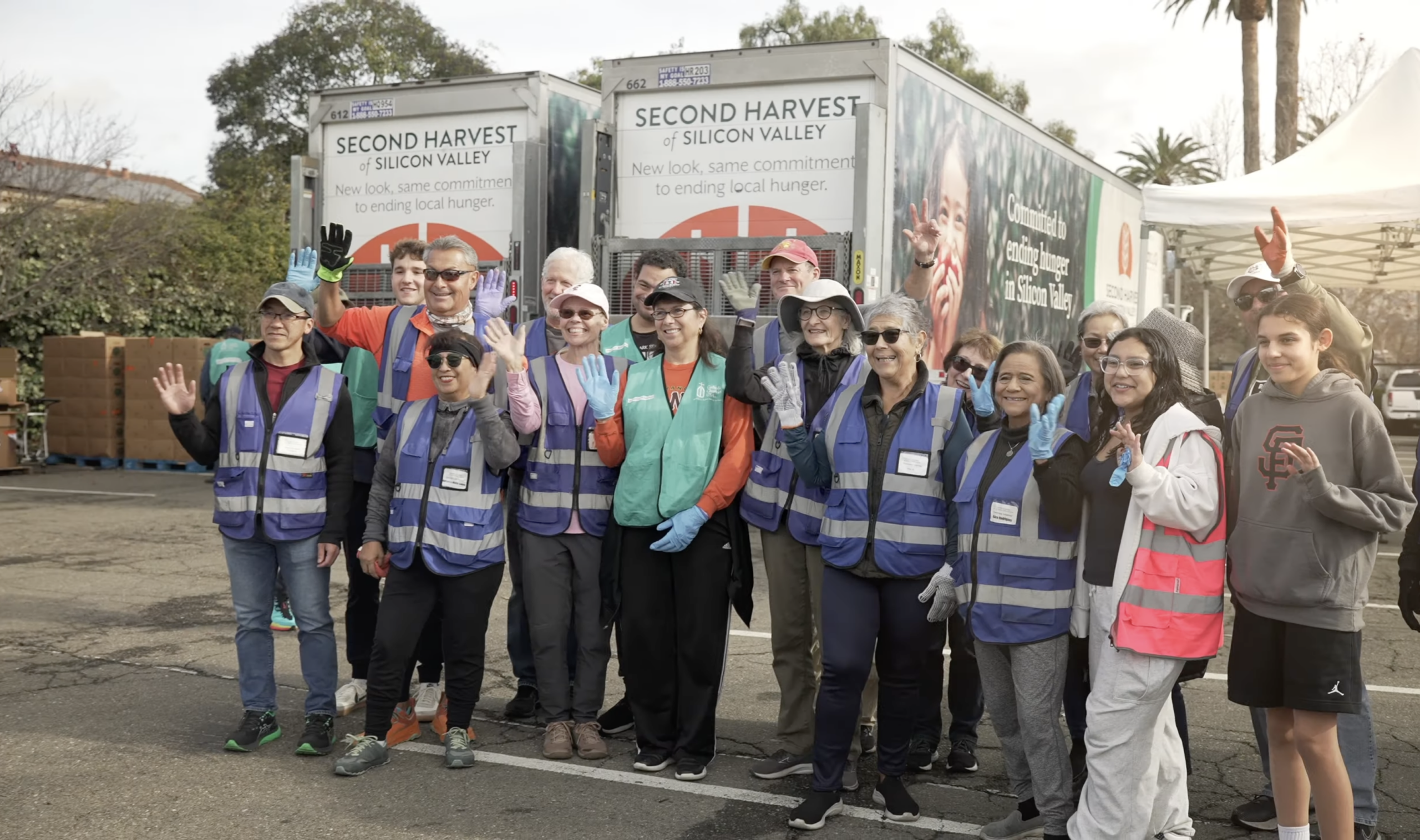 Second Harvest Food Bank - Community Involvement