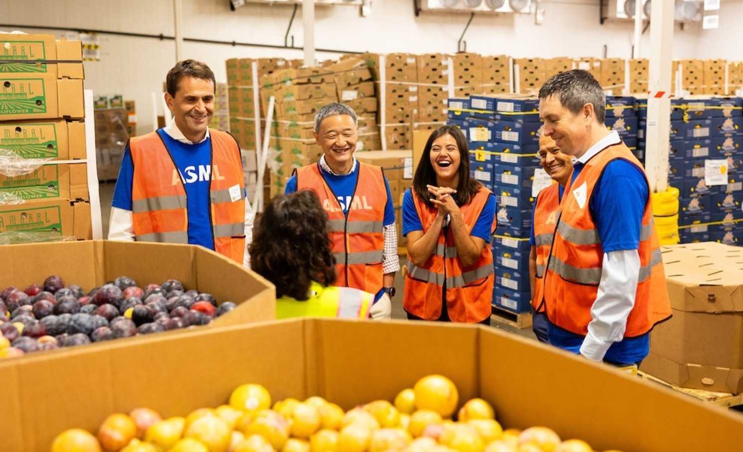 Second Harvest Food Bank - Community Involvement