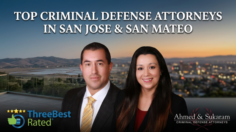 Top Criminal Defense Attorneys in San Jose And San Mateo