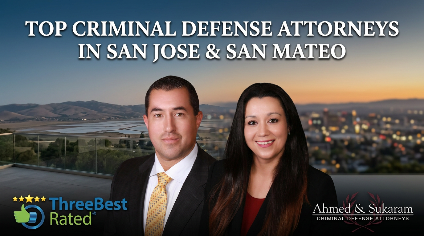 Top Criminal Defense Attorneys in San Jose And San Mateo