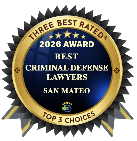Three Best Rated 2026 Criminal Defense Lawyers in San Mateo, CA