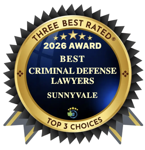 Three Best Rated 2026 Criminal Defense Lawyers in Sunnyvale, CA