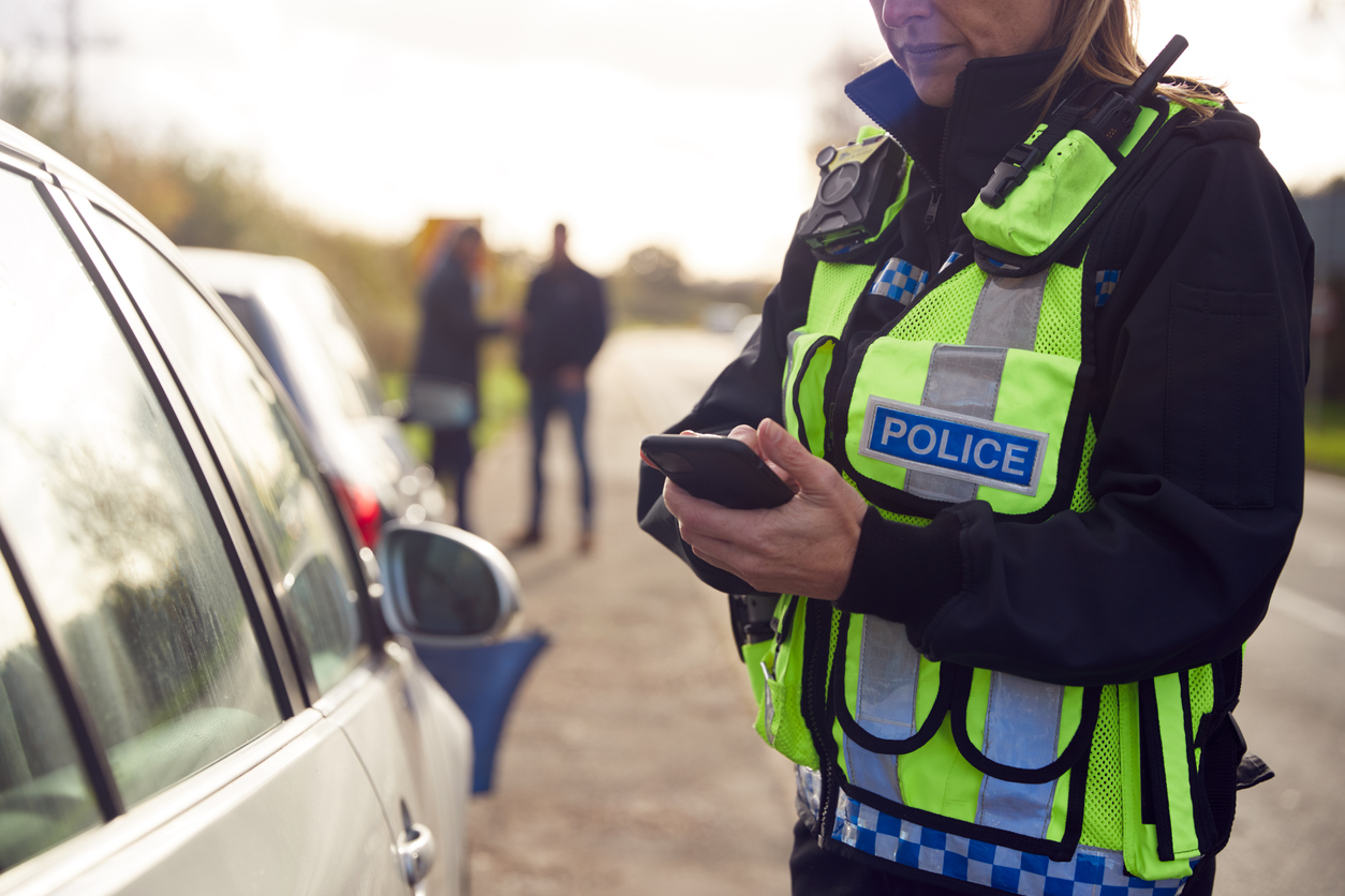 Is It Illegal to Flip off a Cop?