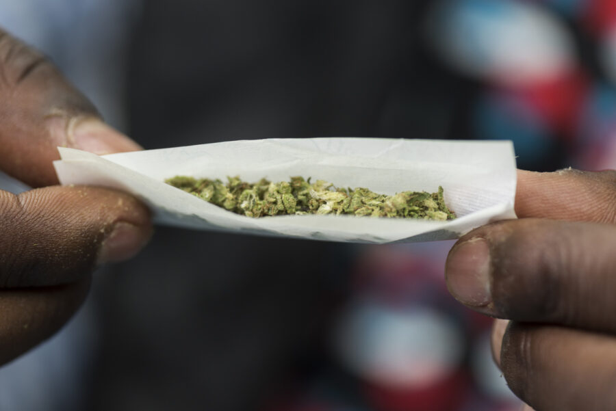 Is It Illegal to Be High on Marijuana in Public in California? 